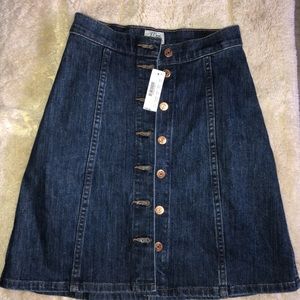 *NWT* denim skirt J.Crew